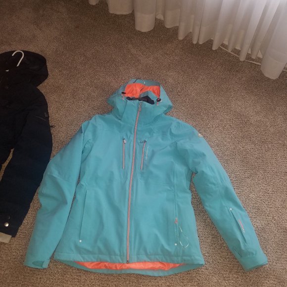 Ladies Insulated Ski Jacket - Picture 1 of 2